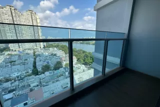 Cho Thuê Căn Hộ 2PN+1 Sunwah Pearl – View Sông Sài Gòn – Chỉ 44 Triệu/Tháng