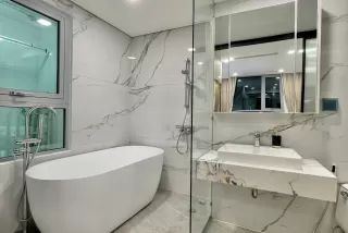 BÁN CĂN HỘ 2PN VINHOMES CENTRAL PARK – PARK 4 | NHÀ MỚI 100% | CHỈ 14 TỶ