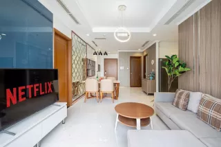 BÁN CĂN HỘ VINHOMES CENTRAL PARK – LANDMARK 3 | ĐANG CÓ HỢP ĐỒNG THUÊ 35 TRIỆU/THÁNG