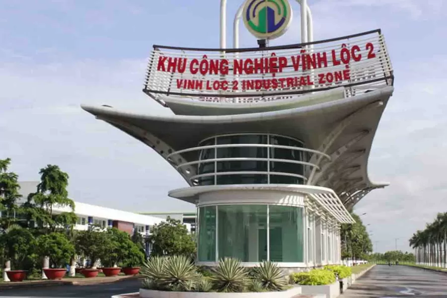 Khu công nghiệp Vĩnh Lộc 2