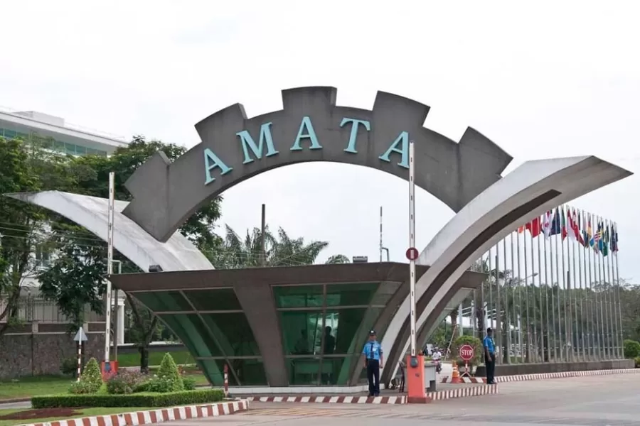 Khu công nghiệp Amata Biên Hòa Đồng Nai