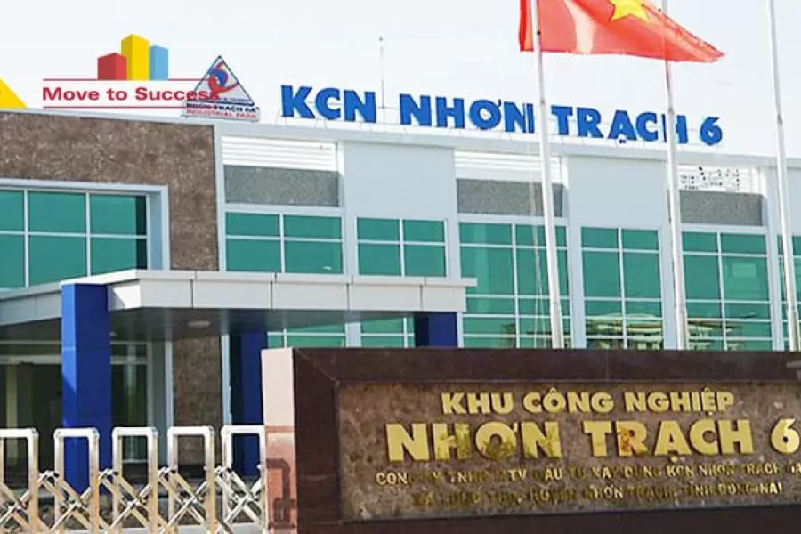 Khu công nghiệp Nhơn Trạch 6