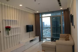CHO THUÊ CĂN HỘ 2PN VINHOMES CENTRAL PARK – PARK 6 | TẦNG CAO