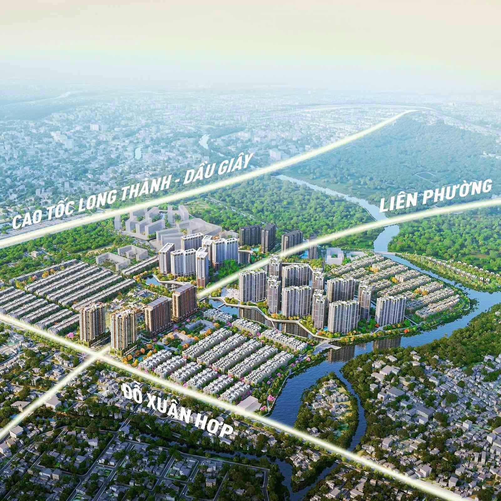 LỰC ĐẨY THỰC CHỨNG CHO GIÁ TRỊ THE GLOBAL CITY