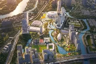 THE GLOBAL CITY BƯỚC VÀO GIAI ĐOẠN “BÙNG NỔ” THI CÔNG: NHIỀU CỘT MỐC QUAN TRỌNG THÁNG 3/2026
