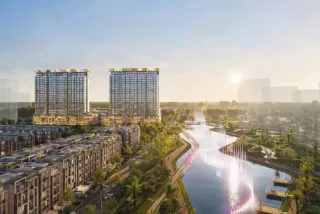 THE GLOBAL CITY – TÂM ĐIỂM PHÁT TRIỂN ĐÔ THỊ MỚI TẠI KHU ĐÔNG TP.HCM