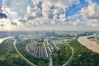 Thủ Thiêm – Biểu tượng đô thị mới của TP.HCM