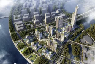 Thủ Thiêm – Biểu tượng đô thị mới của TP.HCM