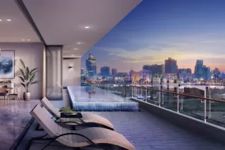 Trải Nghiệm Sống Tại “Villa Trên Không” – View Triệu Đô Giữa Trung Tâm