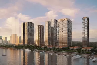 Cư dân Grand Marina, Saigon trải nghiệm cuộc sống tương lai