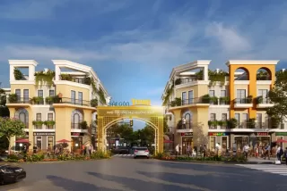 Đầu tư nhà phố thương mại vùng ven TP HCM