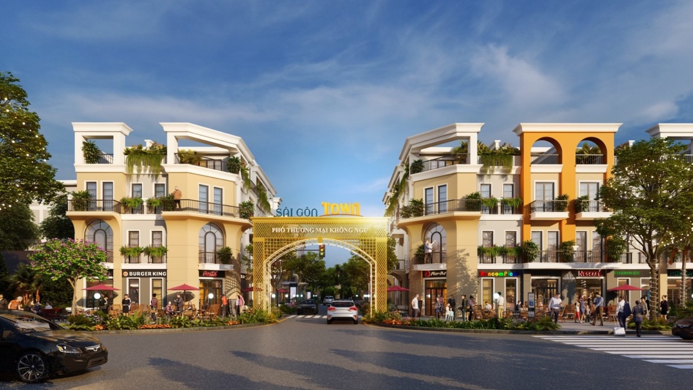 Đầu tư nhà phố thương mại vùng ven TP HCM