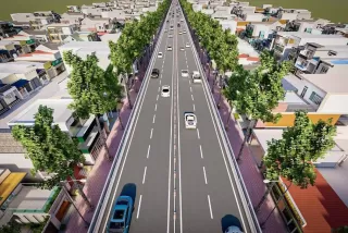 Đề xuất xây dựng 14 km đường trên cao tại TPHCM