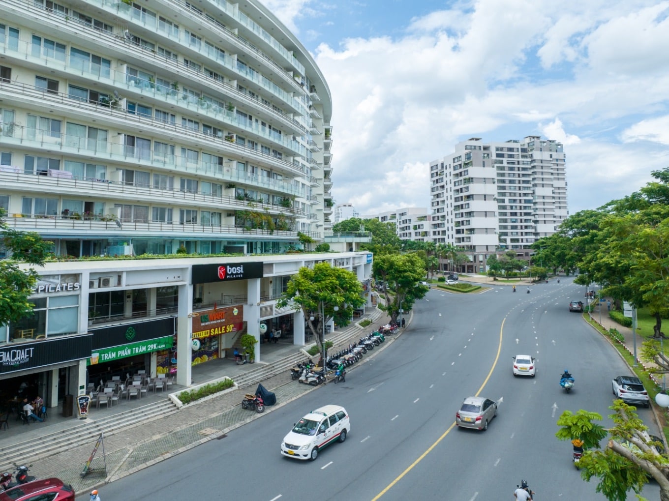 Phú Mỹ Hưng mở bán shophouse