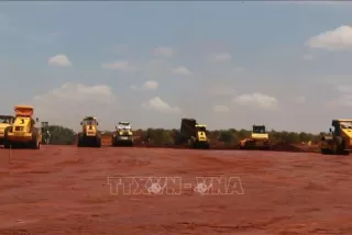 Cơ bản bàn giao xong mặt bằng sân bay Long Thành giai đoạn 1 trong tháng 7 này