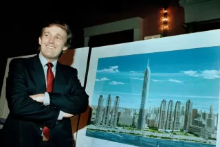 Không ai thành tỷ phú BĐS nhờ phân lô bán nền: Ông Trump chưa từng bỏ hoang 1 mảnh đất nào, mua là để kinh doanh, làm giàu trên mảnh đất đó