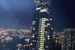 CHO THUÊ CĂN HỘ 3PN VINHOMES CENTRAL PARK – LANDMARK 5 | TẦNG CAO | VIEW LANDMARK 81 & SÔNG SÀI GÒN