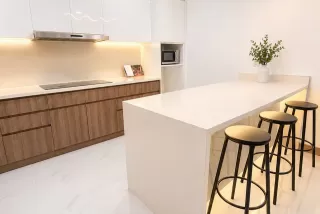 Cho Thuê Căn Hộ Góc 3PN Sunwah Pearl – View Trực Diện Sông Sài Gòn – Chỉ 60 Triệu/Tháng