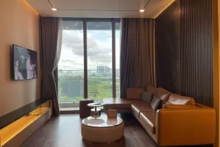 Cho Thuê Căn Hộ 2PN Empire City – Tilia T2C – View Sông Sài Gòn – Chỉ 1.850 USD/Tháng