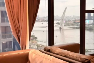 CHO THUÊ CĂN HỘ 1PN VINHOMES GOLDEN RIVER – AQUA 1 | VIEW SÔNG & BITEXCO